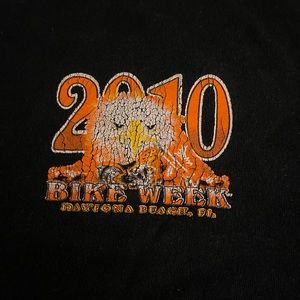 Vintage Daytona Beach Bike Week Tshirt